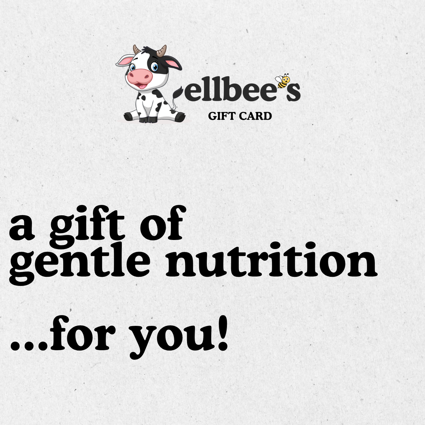 Ellbee's Gift Card