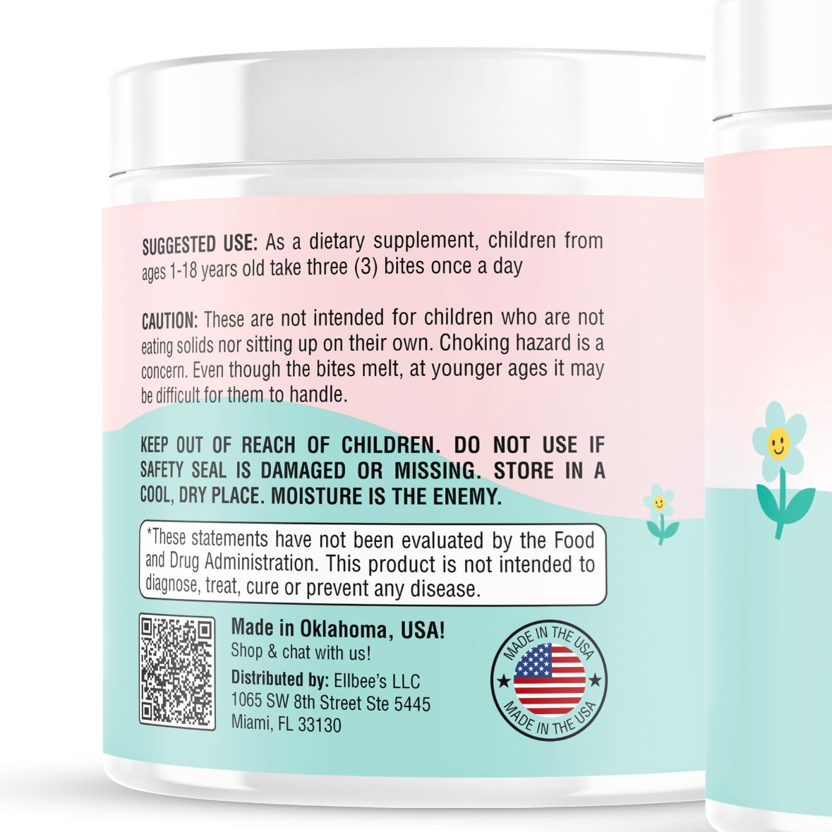 Ellbee's Handmade Beef Liver Bites for Kids