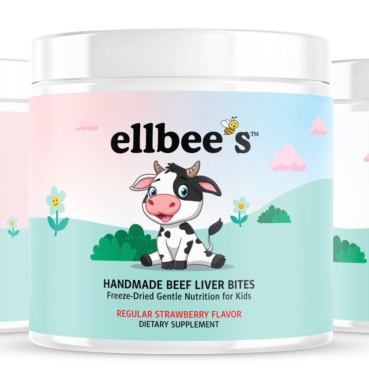 Ellbee's Handmade Beef Liver Bites for Kids