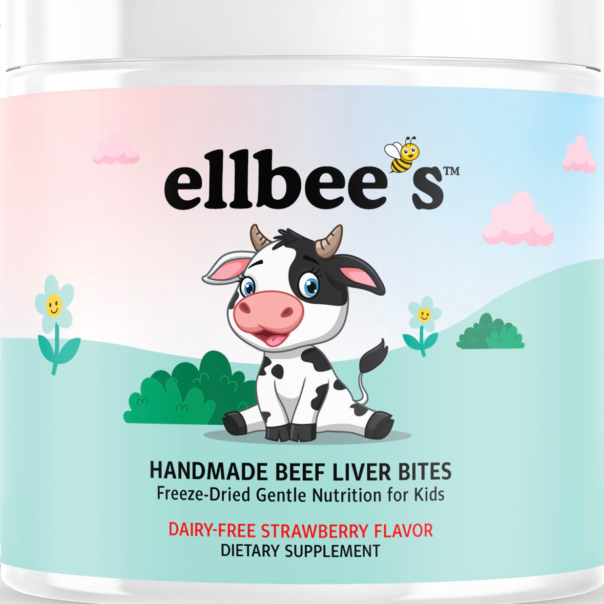 Ellbee's Handmade Beef Liver Bites for Kids