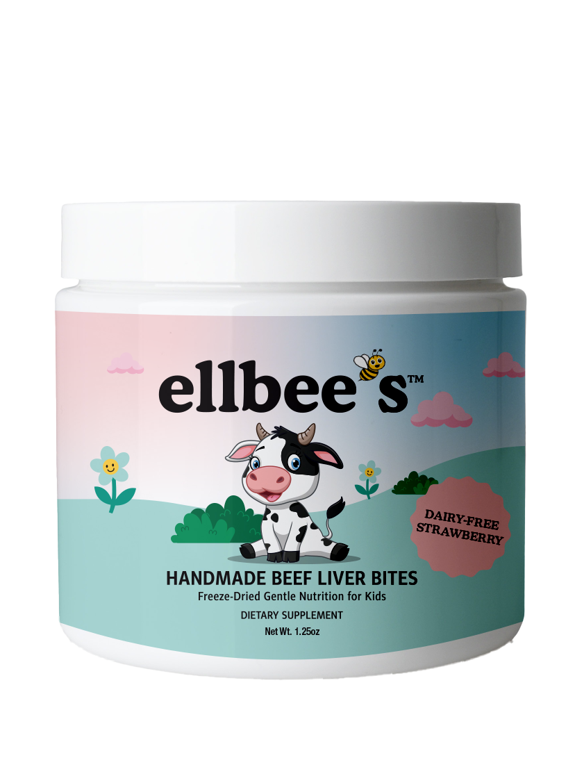 Ellbee's Handmade Beef Liver Bites for Kids