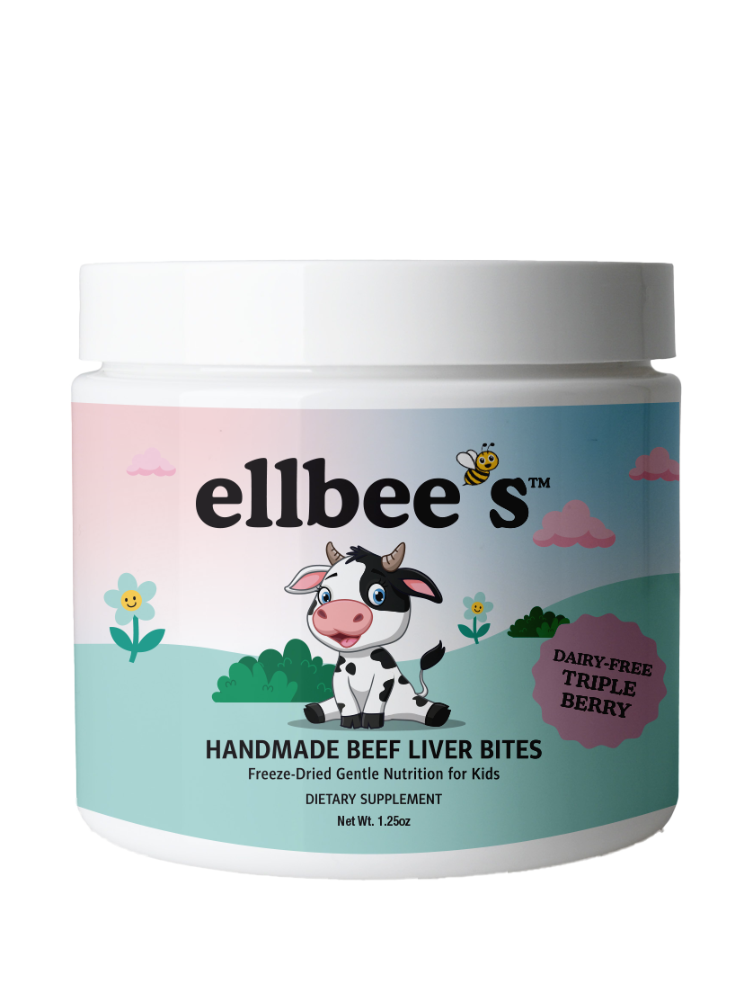 Ellbee's Handmade Beef Liver Bites for Kids