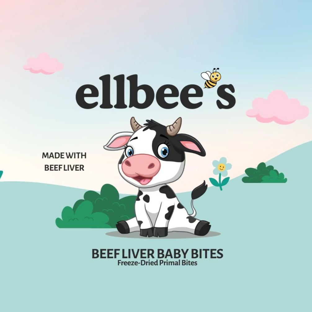 Ellbee's Beef Liver Primal Bites