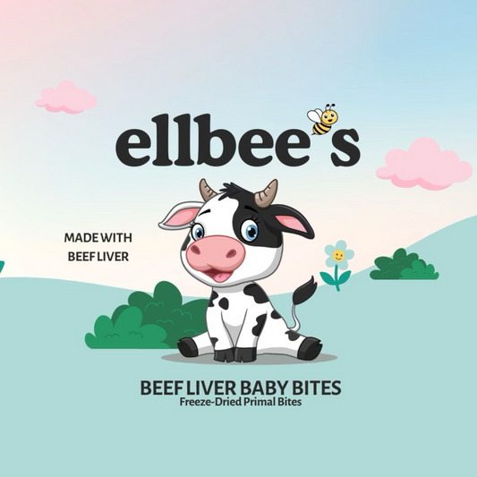 Ellbee's Beef Liver Primal Bites