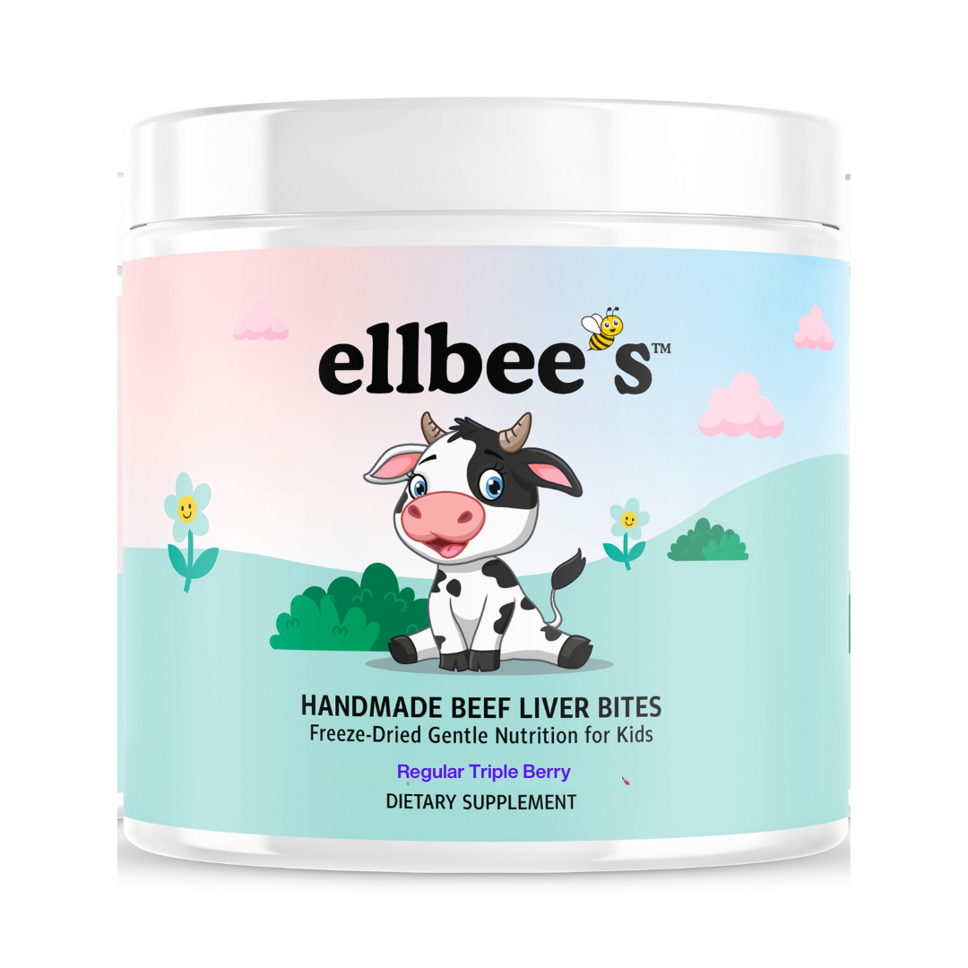 Ellbee's Handmade Beef Liver Bites for Kids